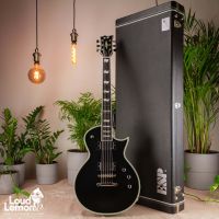 ESP E-II Eclipse BB Black Satin 2018 Japan электрогитара