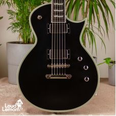 ESP E-II Eclipse BB Black Satin 2018 Japan электрогитара