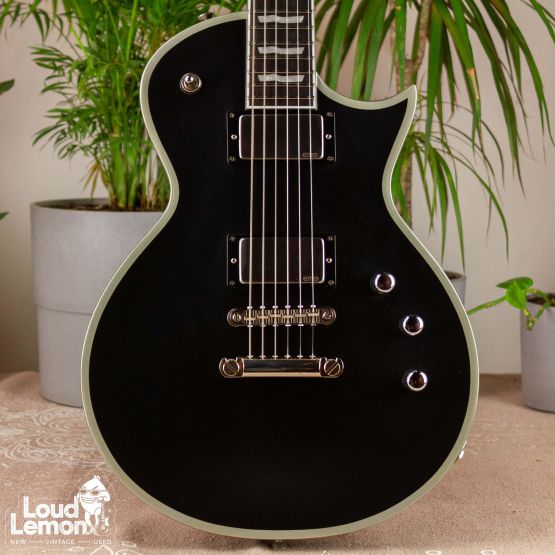 ESP E-II Eclipse BB Black Satin 2018 Japan электрогитара