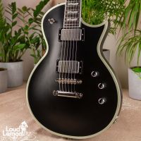 ESP E-II Eclipse BB Black Satin 2018 Japan электрогитара