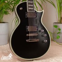 ESP E-II Eclipse BB Black Satin 2018 Japan электрогитара