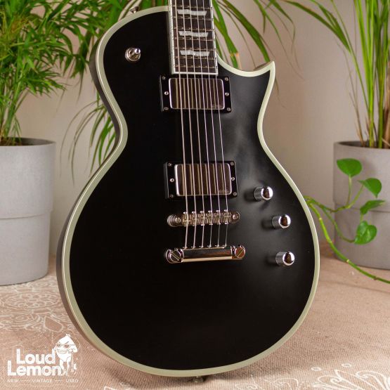 ESP E-II Eclipse BB Black Satin 2018 Japan электрогитара