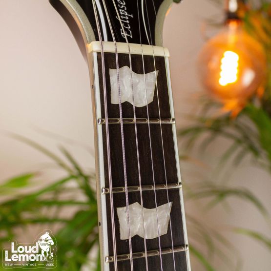 ESP E-II Eclipse BB Black Satin 2018 Japan электрогитара