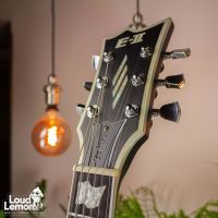 ESP E-II Eclipse BB Black Satin 2018 Japan электрогитара