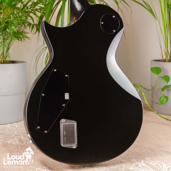 ESP E-II Eclipse BB Black Satin 2018 Japan электрогитара