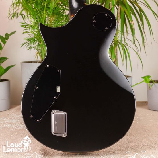 ESP E-II Eclipse BB Black Satin 2018 Japan электрогитара