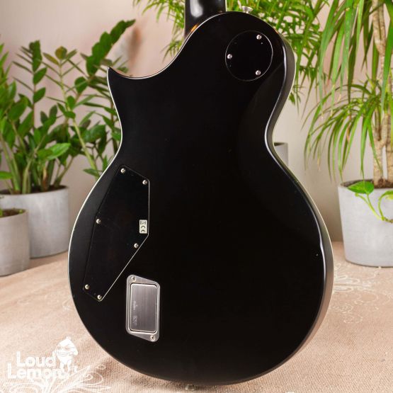 ESP E-II Eclipse BB Black Satin 2018 Japan электрогитара
