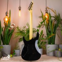 ESP M-II NTB Black 2009 Japan электрогитара