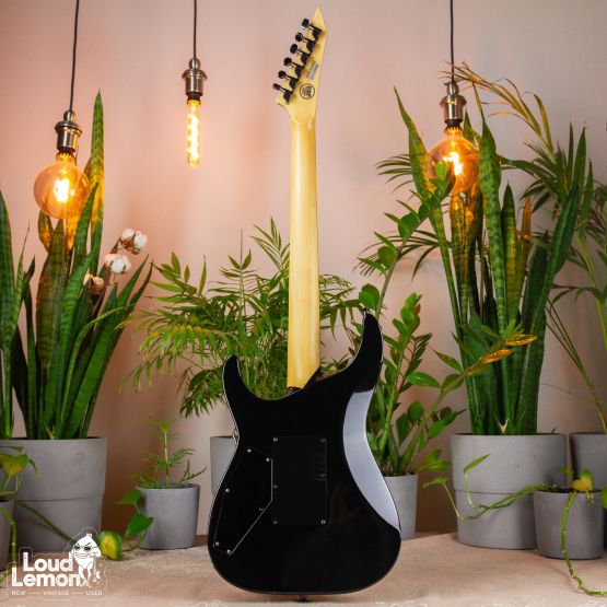 ESP M-II NTB Black 2009 Japan электрогитара