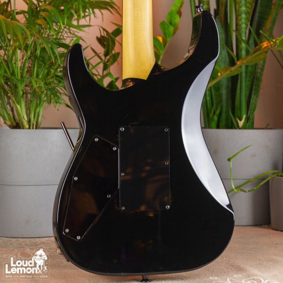 ESP M-II NTB Black 2009 Japan электрогитара