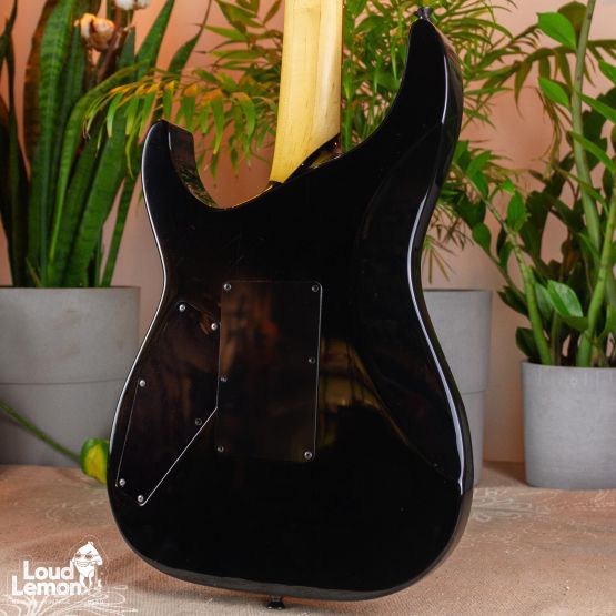 ESP M-II NTB Black 2009 Japan электрогитара