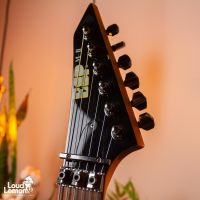 ESP M-II NTB Black 2009 Japan электрогитара