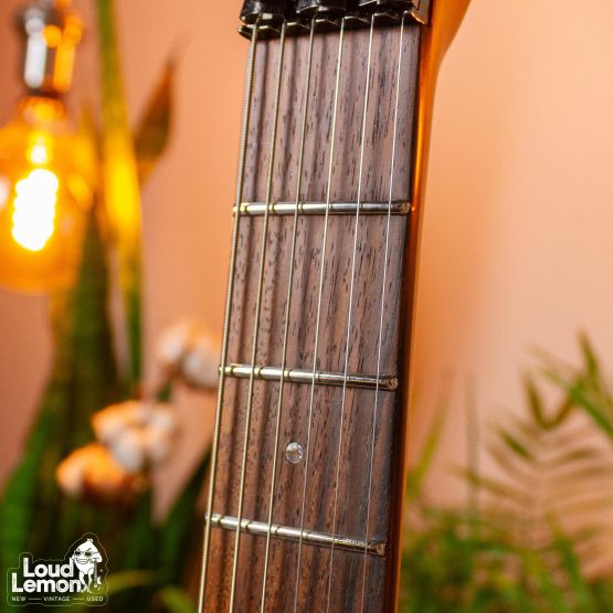ESP M-II NTB Black 2009 Japan электрогитара