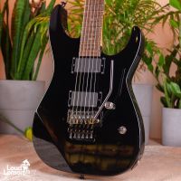 ESP M-II NTB Black 2009 Japan электрогитара