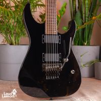 ESP M-II NTB Black 2009 Japan электрогитара