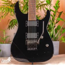 ESP M-II NTB Black 2009 Japan электрогитара