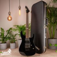 ESP M-II NTB Black 2009 Japan электрогитара