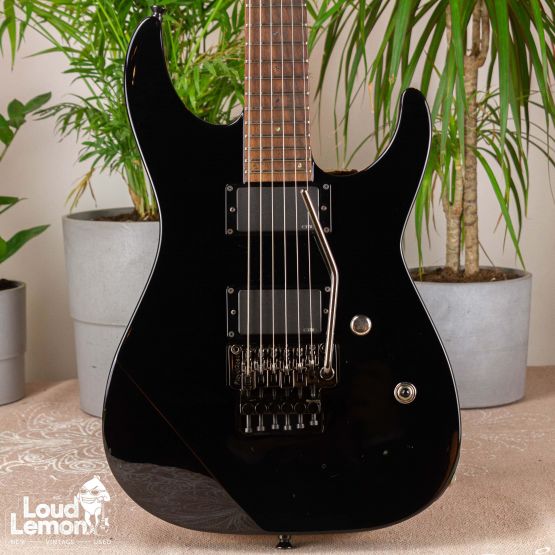 ESP M-II NTB Black 2009 Japan электрогитара