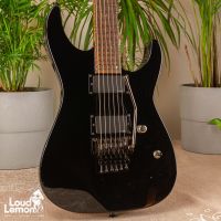 ESP M-II NTB Black 2009 Japan электрогитара
