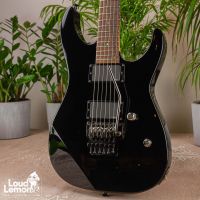 ESP M-II NTB Black 2009 Japan электрогитара