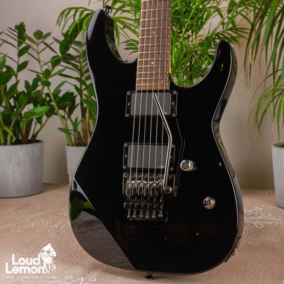 ESP M-II NTB Black 2009 Japan электрогитара
