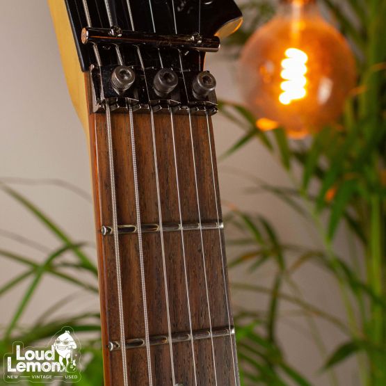 ESP M-II NTB Black 2009 Japan электрогитара