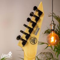 ESP M-II NTB Black 2009 Japan электрогитара
