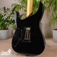 ESP M-II NTB Black 2009 Japan электрогитара