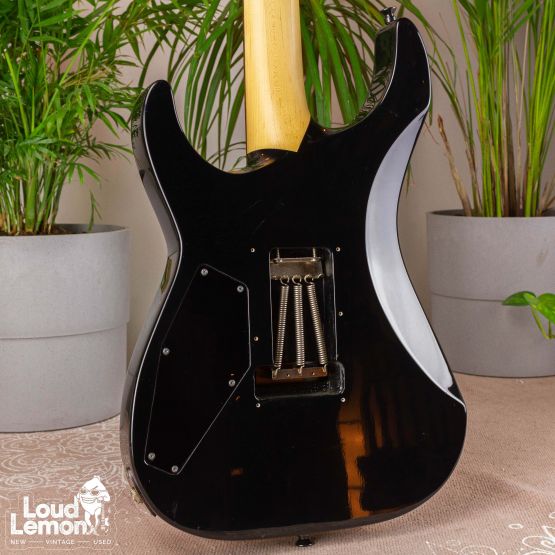 ESP M-II NTB Black 2009 Japan электрогитара