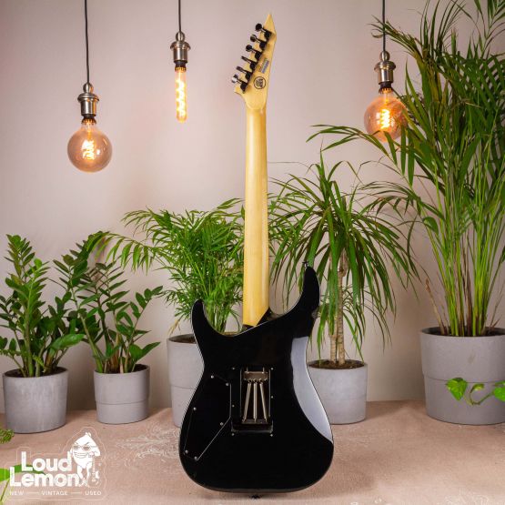 ESP M-II NTB Black 2009 Japan электрогитара