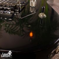 ESP M-II NTB Black 2009 Japan электрогитара