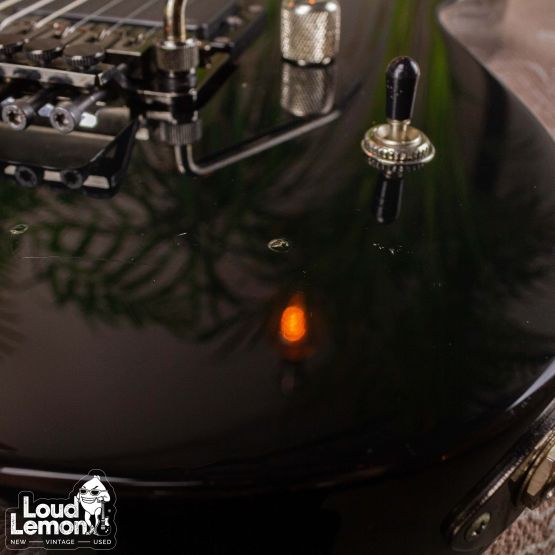 ESP M-II NTB Black 2009 Japan электрогитара