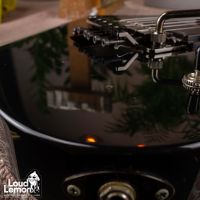 ESP M-II NTB Black 2009 Japan электрогитара