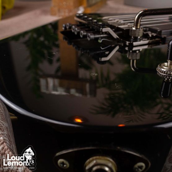 ESP M-II NTB Black 2009 Japan электрогитара