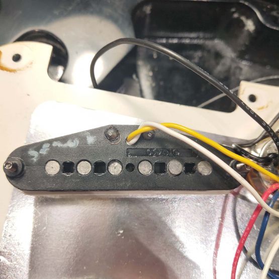 Fender American Standard Stratocaster Black 2009 USA электрогитара