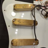 Yamaha SR-500 Super R'nroller Stratocaster Vintage Sunburst 1970 Japan электрогитара