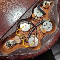Gibson SG '61 Reissue Worn Brown 2012 USA электрогитара
