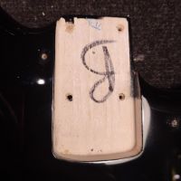 Squier Vintage Modified Jaguar Bass Special SS Black 2017 Indonesia бас-гитара