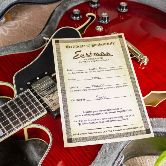 Eastman T486 CLA Classic 2021 China электрогитара