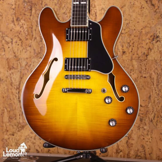 Eastman T486-GB Goldburst 2021 China электрогитара