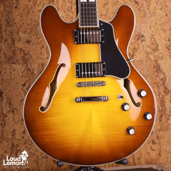 Eastman T486-GB Goldburst 2021 China электрогитара