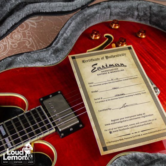Eastman T59:V Antique Varnish 2018 электрогитара