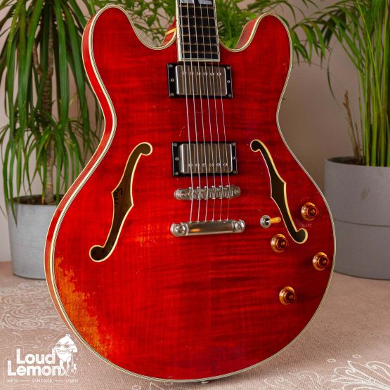 Eastman T59:V Antique Varnish 2018 электрогитара