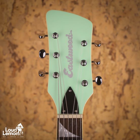 Eastwood MRG Surfcaster Seafoam Green 2016 Korea электрогитара