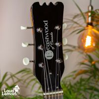 Eastwood Mosrite Mark IV Tribute Sunburst 2017 China электрогитара