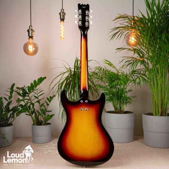 Eastwood Mosrite Mark IV Tribute Sunburst 2017 China электрогитара