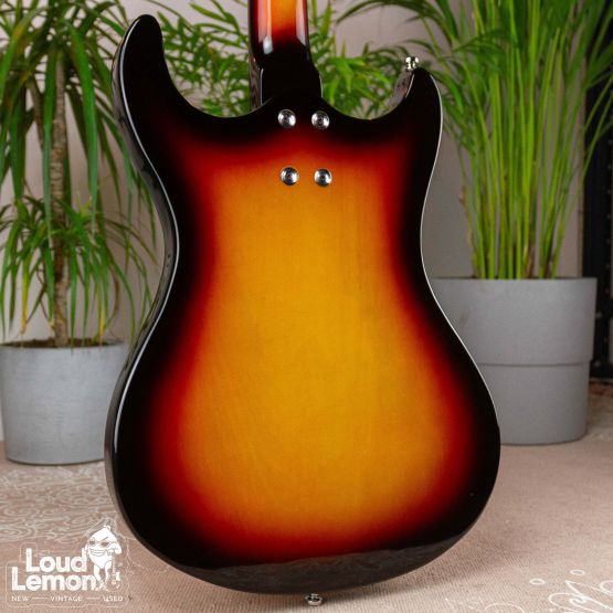 Eastwood Mosrite Mark IV Tribute Sunburst 2017 China электрогитара
