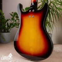 Eastwood Mosrite Mark IV Tribute Sunburst 2017 China электрогитара