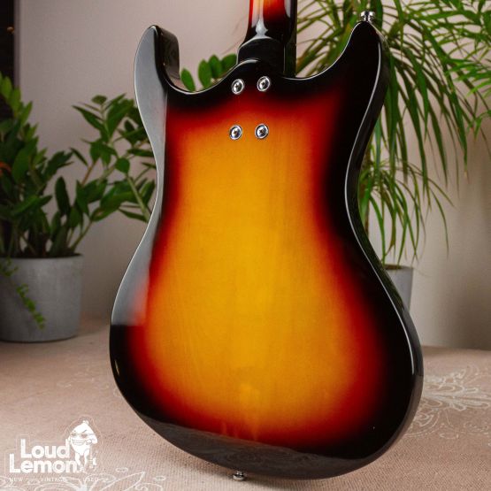 Eastwood Mosrite Mark IV Tribute Sunburst 2017 China электрогитара