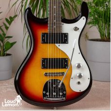 Eastwood Mosrite Mark IV Tribute Sunburst 2017 China электрогитара